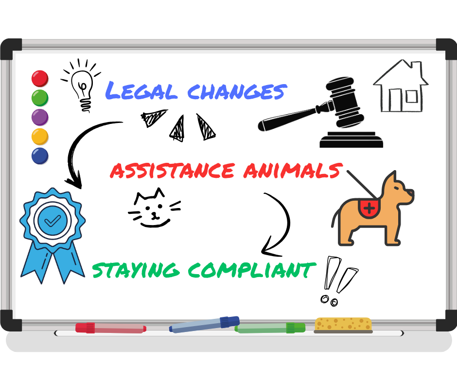 2025 Brings a New Era for Assistance Animals: How Legal Shifts Are Changing Property Management Practices