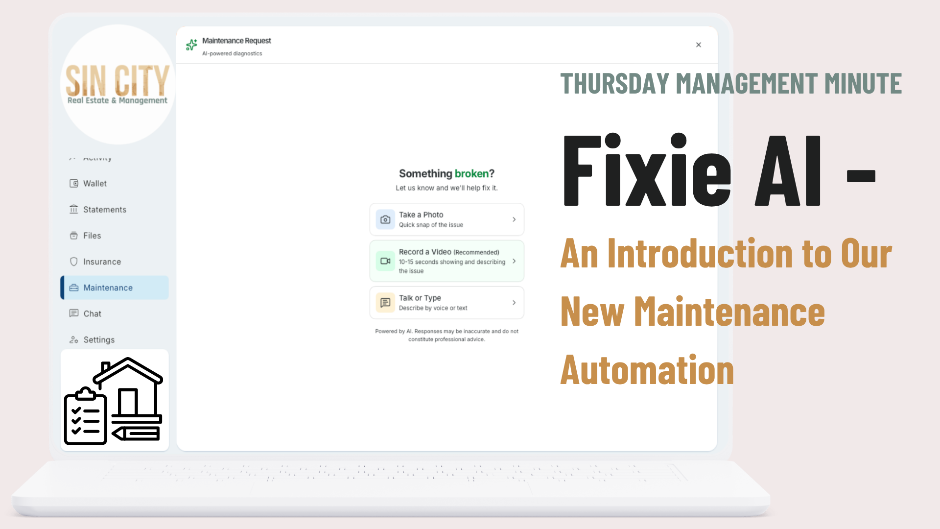 Fixie AI – An Introduction to Our New Maintenance Automation