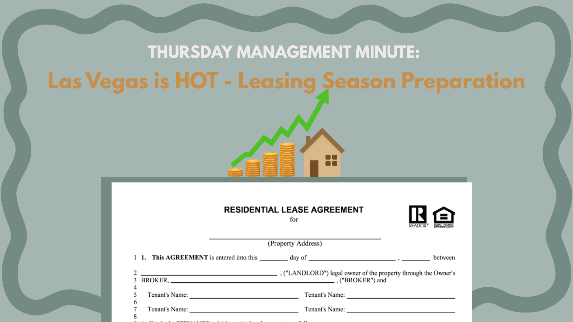 Las Vegas is HOT – Leasing Season Preparation